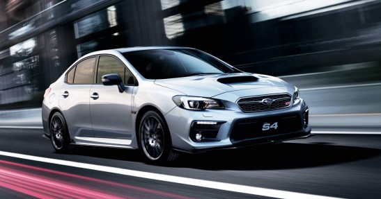 Subaru WRX S4 STI Sport